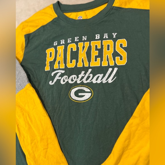 NFL Other - 🔆 Bundle items 6 for $30 NFL Green Bay Packers Long Sleeve